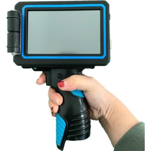 Hand Expiry Date Printer Manual Batch Coding Machine UTX Inkjet coding for plastic bag bottles