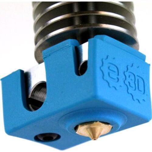 Funssor New V6 Silicone Socks upgrade V6 hotend instead ceramic insulation for Reprap Prusa i3 V6 hotend