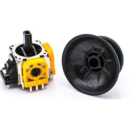 Replacement Joystick for Sony PS4 SLIM PRO Dualshock Game Controller 3D Analog Rocker Sticker Module