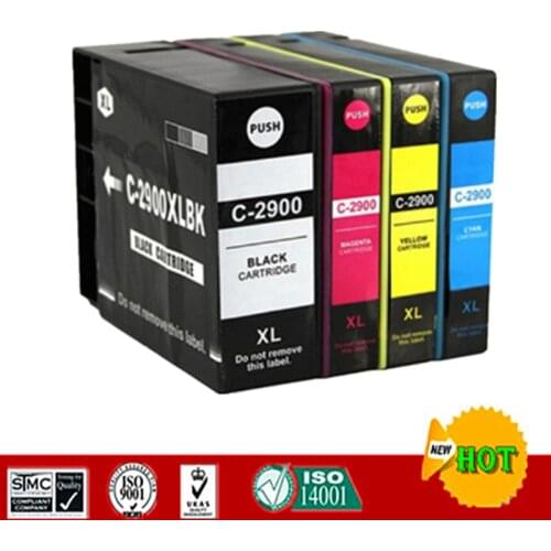 Compatible Ink cartridge for Canon PGI2900 PGI-2900 PGI 2900 for Canon MAXIFY IB4090 iB4190 MB5190 MB5090 MB5390 MB5490 etc