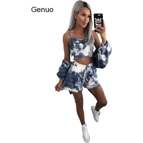 Streetwear Tie Dye Zip-Up Oversized Hoodies Women Long Loose Sweatshirt Jacket Coat Pockets Autumn Winter Hoodie 2020 New