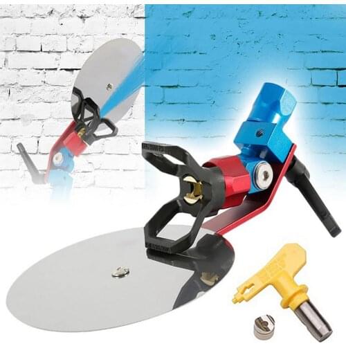 Universal Spray Guide Accessory Tool For Wagner Airless Paint Sprayer With Anti-Splash Baffle Tip And Tip Seal