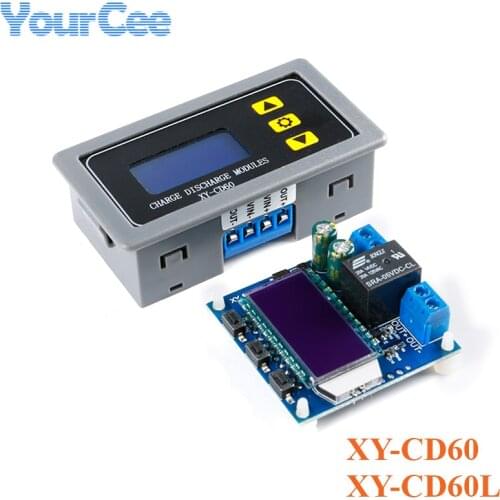XY-CD60 XY-CD60L Lead-Acid Lithium Battery Charger Control Module Automatic charging Control Overcharge Protection Board Switch