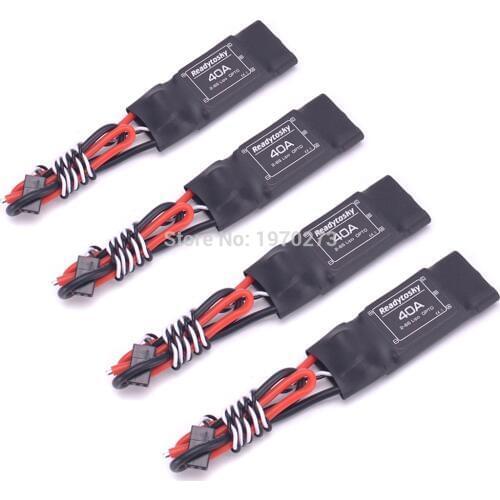 High Performance Readytosky 40A OPTO Brushless ESC BLHeli for F450 S500 S550 Quadcopter