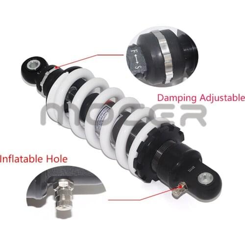 High quality Off-Road Motorcycle Rear Shock Absorber Damping Adjustable270MM for BSE T8 Free shipping