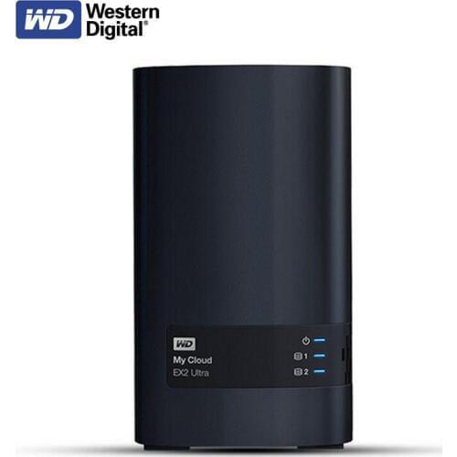Western Digital WD My Cloud Ex2 Ultra Mobile USB 3.5 Hard Drive NAS