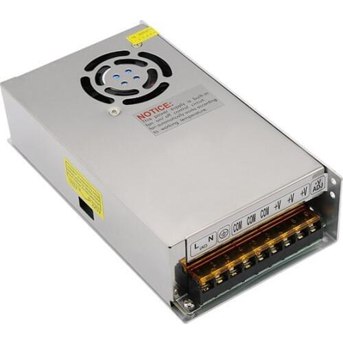 DuoWeiSi 3D Printer Parts 12V 20A power supply Fan LED light bar monitoring security transformer centralized switching power