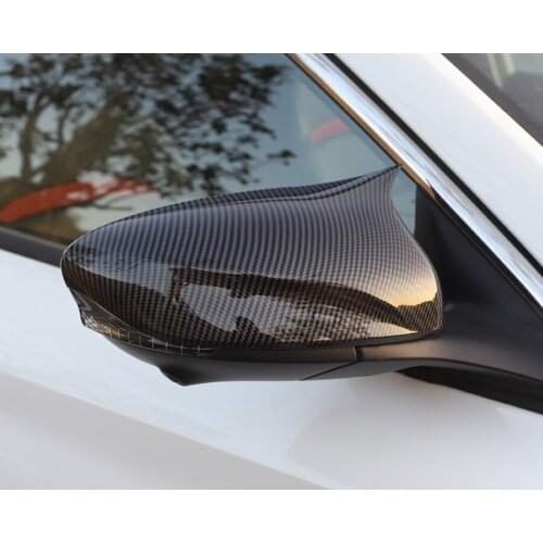 1 Pair for MG5 2021 Modified Rear Mirror Cover Mirror Shell Side Rearview Mirror Cover Wing Mirror Cap