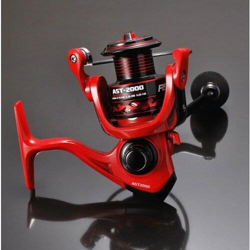 100% Original All metal rocker Wheel 500--6000 Type Fishing Reel Spinning Wheel Baitcasting Reel Fishing Tools Casting Reel
