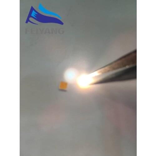 200PCS FOR NICHIA Middle Power LED 0.63W-1W 3030 3V 3000K Warm white NS2L757AT-V1 Lighting Application