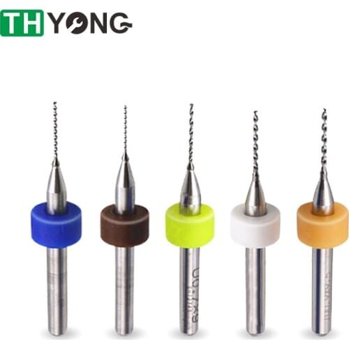 50pcs/set Tungsten Hard Alloy PCB Print Circuit Board Engraving Tool Carbide Micro Drill Bits Tool 0.5mm-0.9mm