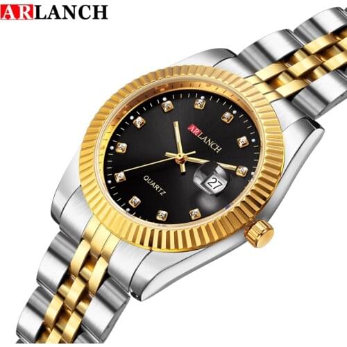 ARLANCH Ladies Gold Watch