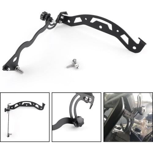 Artudatech Windshield WindScreen Reinforced Bracket For BMW R1200GS LC/ADV R1250GS ADV Motorcycle Accessories