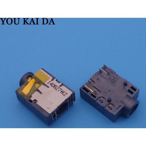 Audio Female Socket Port for Lenovo S300 S400 G480 G580 G485 3.5mm Headphone microphone jack connector
