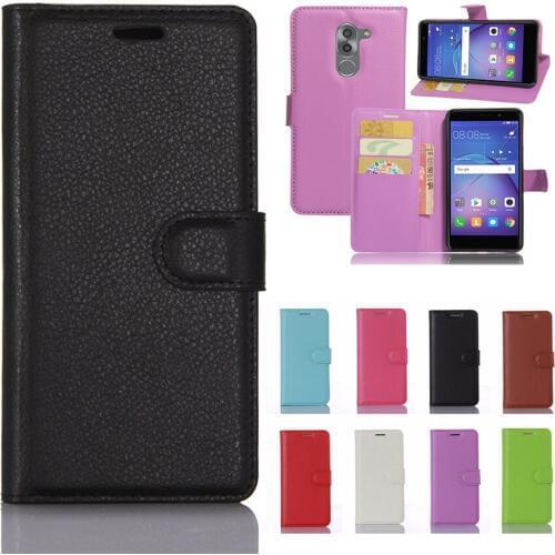 For Huawei Honor 6X Case Cover Leather Wallet Flip Phone Case For Huawei Honor 6X Cover Coque Huawei Mate 9 Lite Case fundas