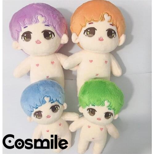 Cosmile Kpop Idol Star 15cm 20cm Cotton Plush Doll Body Toy Stuffed Soft Cosplay Limited Cute Xmas Gift Fashion MO C
