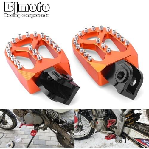 For Husqvarna FC250-450 FE250 FE350 FE350S FE501 FE501S FE450 FS450 CNC Foot Pegs Footrests FE 250 350 501/S FE FS 450 Footpegs