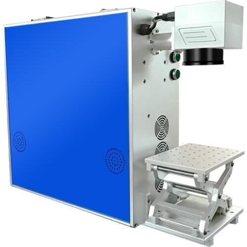 Hot Sale AFM-50w Portable Raycus Brand Design Fiber Laser Marking Machine