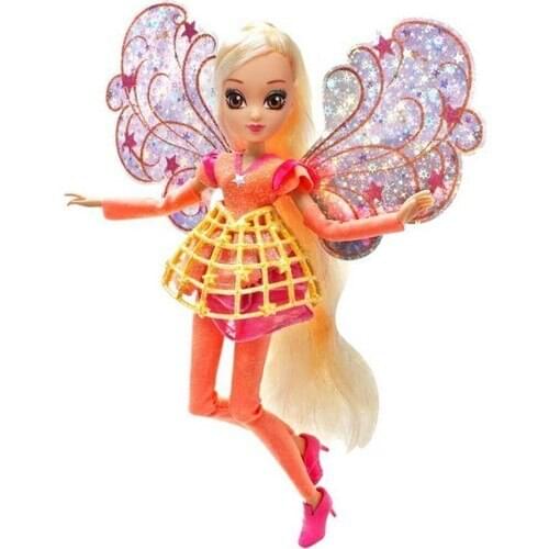 Bandai Winx Club Cosmix Fairy - Stella Toy Baby