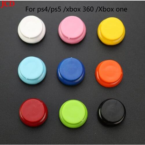JCD 2pcs Suitable for PS4/PS5 /Xbox 360 /Xbox One Joystick Thumb Cap, Triangle Elevated Cap, Game Accessories