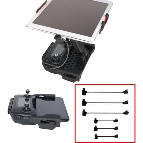 Tablet Phone Data line Cable for DJI Mavic Pro Platinum Air Mavic 2 Zoom Mini IOS Type-C Micro-USB Standard Reverse Port