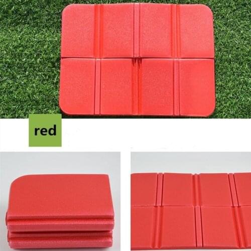Picnic Seat Mat Folding Seat Cushion Camping Pad Outdoor Floor Mat Moisture Proof For Picnic Hiking Camping Small And Convenient