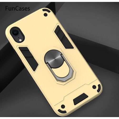 Magnetic Car Ring Holder Shell Cases For telefoon iPhone X Carcaso Carcasas sFor Apple iPhone hoesje XS R S Max Soft TPU Case