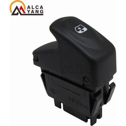 Malcayang Passenger Window Lifter Switch for Renault Megane Clio Kangoo Scenic 6 Pin