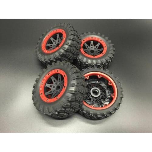 R/C Model Car 1/8 scale 1:8 1:7 Tire Truck Truggy set For Kyosho Hobao 8SC 1/7 UDR (4)