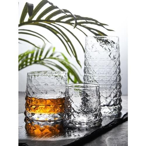 Whiskey Glass Cocktail Shaker Bar Set Tender Classic Round Creative Eco Friendly Dispensador De Cerveza Shot Glasses BD50BS