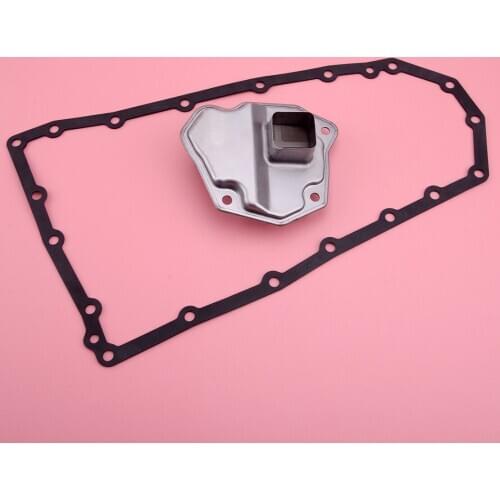 New Auto Trans Filter Oil Pan Gasket Fit For Nissan Juke NV200 Altima Rogue 31728-1XF03 31397-1XF0D