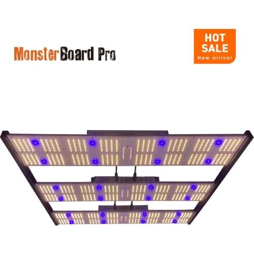 Geeklight Newest Monster Board Pro LM301H LM301B indoor grow kit 720w growlight for grow box
