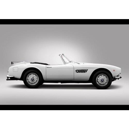 One Piece 507 1957 NEW A1 Car Modular Modern Posters Pictures Canvas Wall Art Home Decor Paintings Living Room Decoration