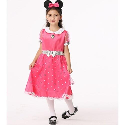 Halloween Party Clothes Show Child Anime Costume Girl Cartoon Cosplay Carnival Performance Dancing Dress Sets Halloween Costume