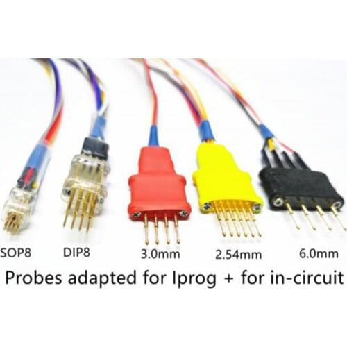 Probes Adapters for in-circuit ECU Work with Iprog+ Programmer and Xprog
