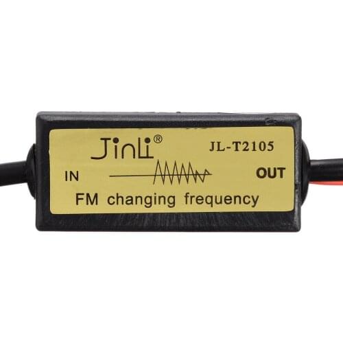 1PC Radio FM Band Expander For Sony Kenwood Alpine Frequency Converter Antenna Car Technology