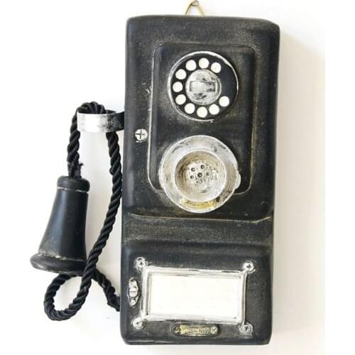 Retro nostalgic telephone wall decoration sushi restaurant creative home wall pendant stairwell wall decoration ornaments