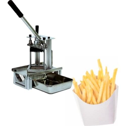 HOT Stainless Steel French Home Kitchen Fry Fries Potato Chips Strip Cutting Cutter Machine Maker Potatoes Tools