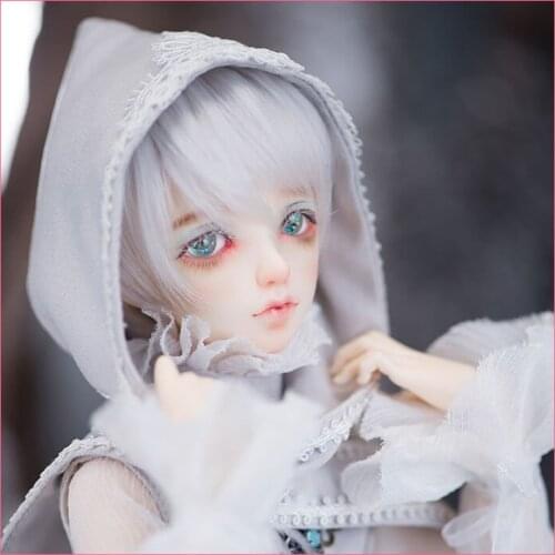 1/4 scale nude BJD boy MSD Joint doll Resin model toy gift,not include clothes,shoes,wig and other accessories D2108