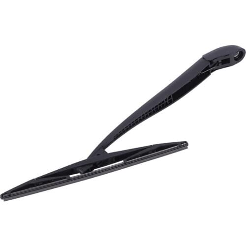 NEW-Automobile Rear Window Baffle Glass Wiper Wiper Arm Assembly Wiper Strip for Mazda 2 2008-2018 D65167421