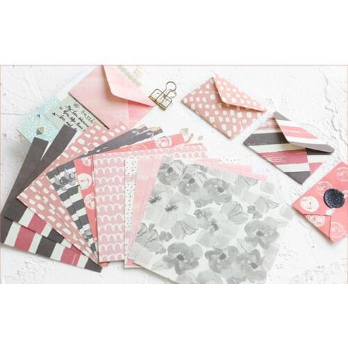 Solid Serenade Scrapbook Origami Art Background Paper Pack DIY Projects/ Handmade Card Making/ Home deco Gift Packing