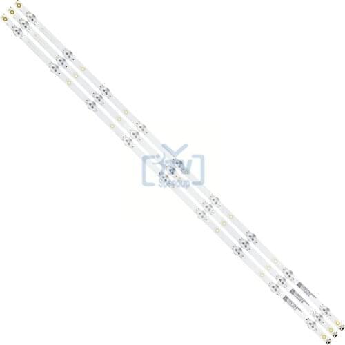 LED Backlight strip 9 lamps For CEJJ-LB430Z-9S1P-M3030-F-2 43pfg5813 43s5295 43s5195 Aoc 43s5195/78g 43s5195 43s5295