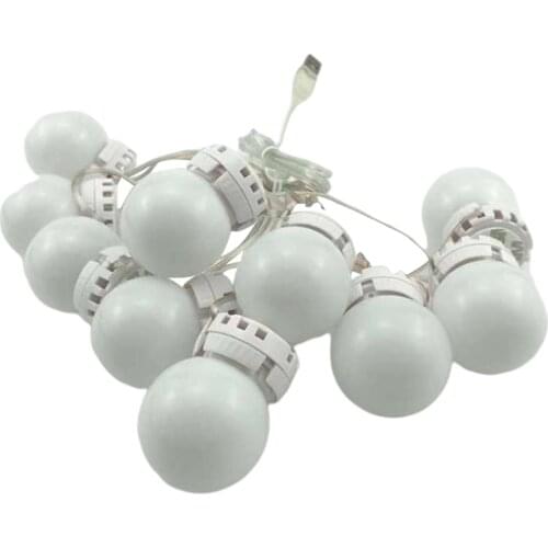 Vanity LED Mirror Light Kit for Makeup Hollywood Mirror Light DIY Wall Lamp