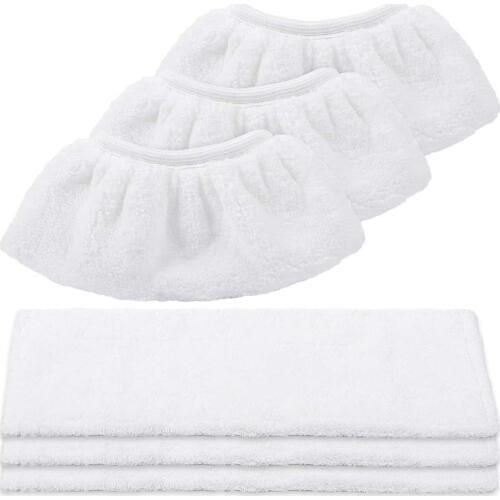 Microfibre mop Cloth Compatible with Karcher Steam Cleaner EasyFix EasyFix SC 2, SC 3, SC 4, SC 5