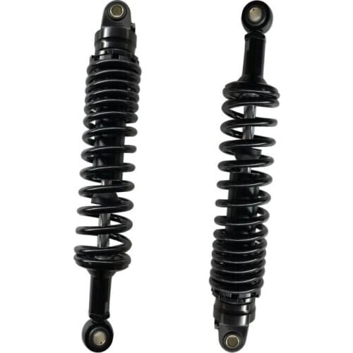 RFY 1pair Universal 360MM 8MM Spring Motorcycle Shock Absorbers for Honda Yamablackha Suzuki Kawasaki KTM Dirt bikes Gokart ATV