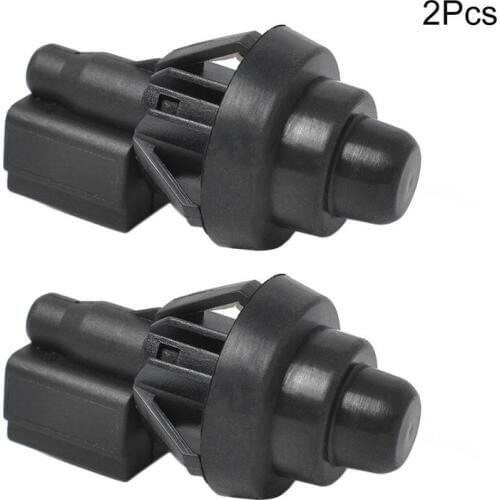 2Pcs Universal Interior Door Courtesy Light Switch 2 Pin Sensor For Renault Clio Megane Scenic For Dacia 7700427640