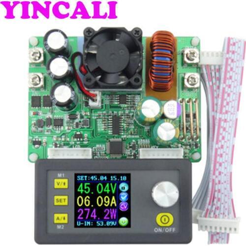 High Accuracy Constant Voltage DC Current Step-down Power Supply DPS5015 Module Buck Voltage converter Color LCD Voltmeter