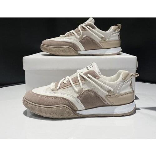 Spring Sneakers Mesh Knitted Casual Womens Shoes Lace up Ladies Vulcanized Shoes Breathable Comfort Basket Femme Light Trainer