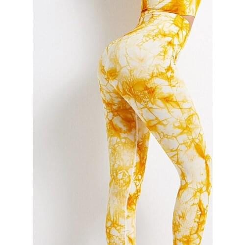 Women Print Yoga Pants Unique Fitness Leggings Workout Sports Running Leggings Sexy Push Up Gym Wear Elastic Slim Pants