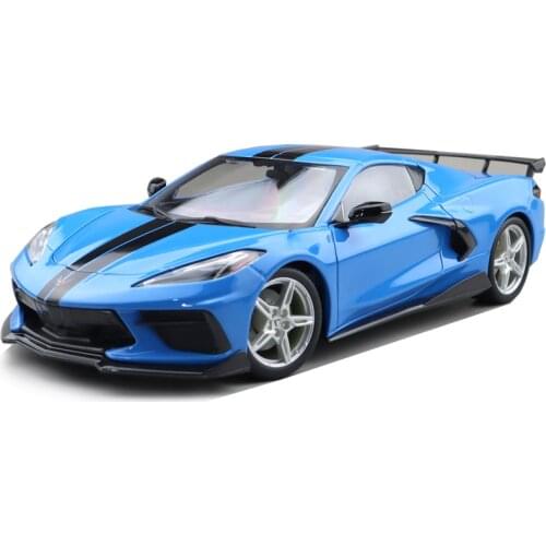 1/18 2020 Chevrolet Corvette Stingray Coupe Maisto 31455 Diecast Model Toys Car Boys Girls Gifts